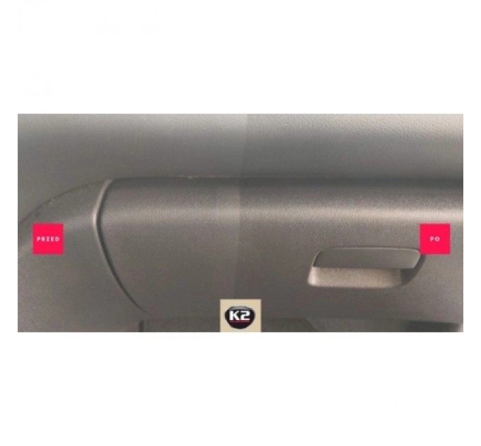 Автополіроль K2 Polo Cockpit "Зелене яблуко" 750мл (K407ZJ1)