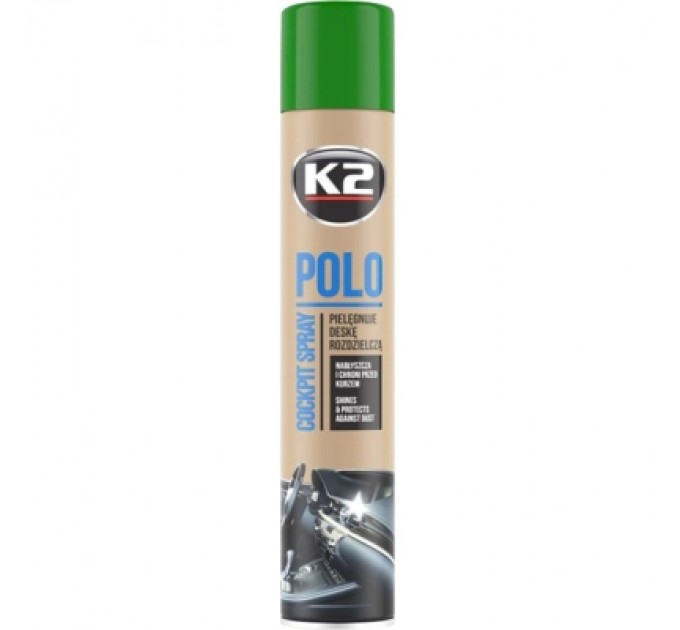 Автополіроль K2 Polo Cockpit "Сосна" 750мл (K407SO1)