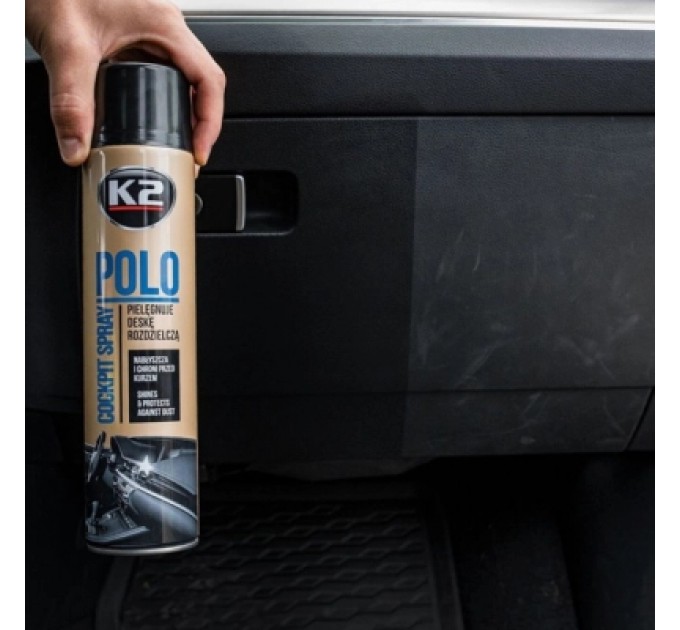 Автополіроль K2 Polo Cockpit "Фреш" 600мл (K406FR)