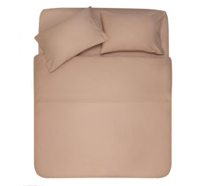 Наволочка Ardesto Mix&Match 50х70 100% бавовна, сатин бежевий (ART5070PCI)