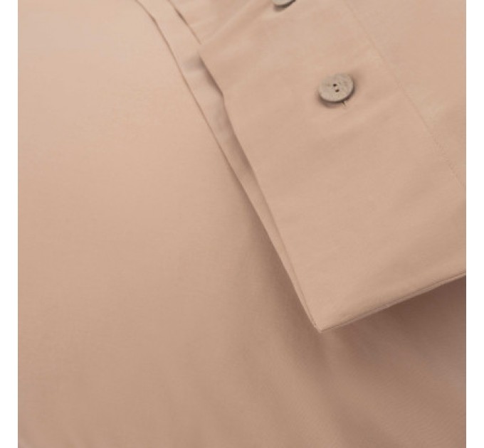 Наволочка Ardesto Mix&Match 50х70 100% бавовна, сатин бежевий (ART5070PCI)