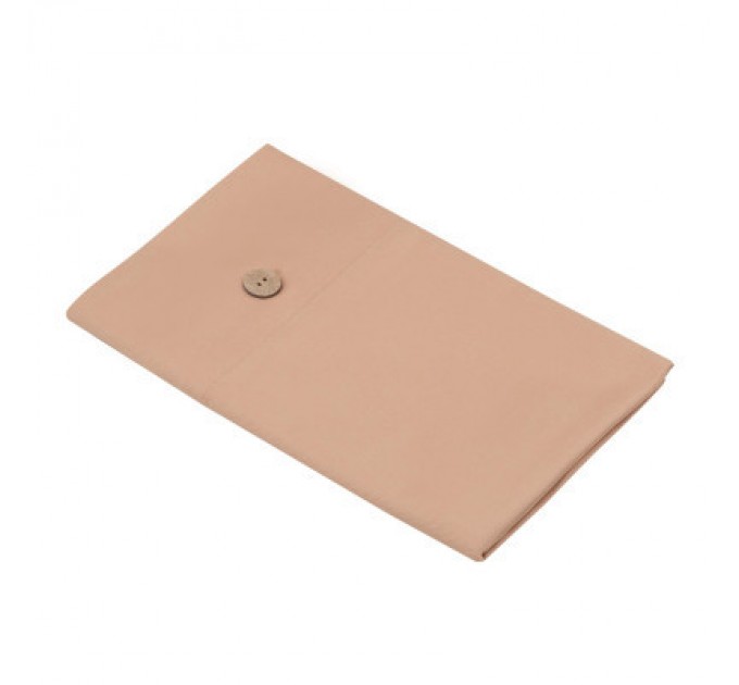 Наволочка Ardesto Mix&Match 50х70 100% бавовна, сатин бежевий (ART5070PCI)