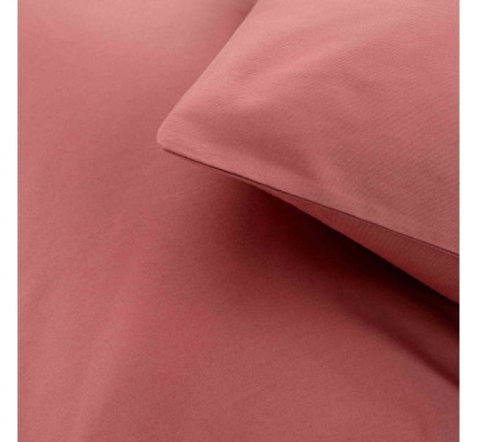 Наволочка Ardesto Mix&Match 50х70 100% бавовна, сатин коричневий світлий (ART5070PCO)