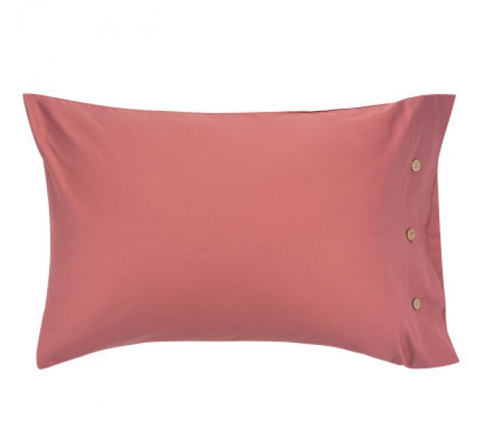 Наволочка Ardesto Mix&Match 50х70 100% бавовна, сатин коричневий світлий (ART5070PCO)