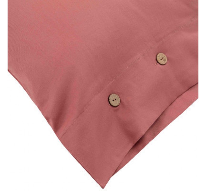 Наволочка Ardesto Mix&Match 50х70 100% бавовна, сатин коричневий світлий (ART5070PCO)