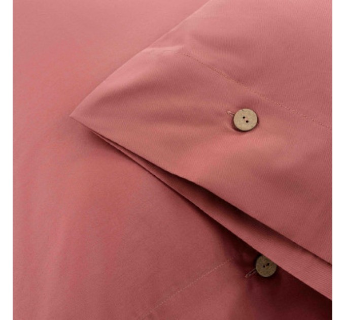 Наволочка Ardesto Mix&Match 50х70 100% бавовна, сатин коричневий світлий (ART5070PCO)