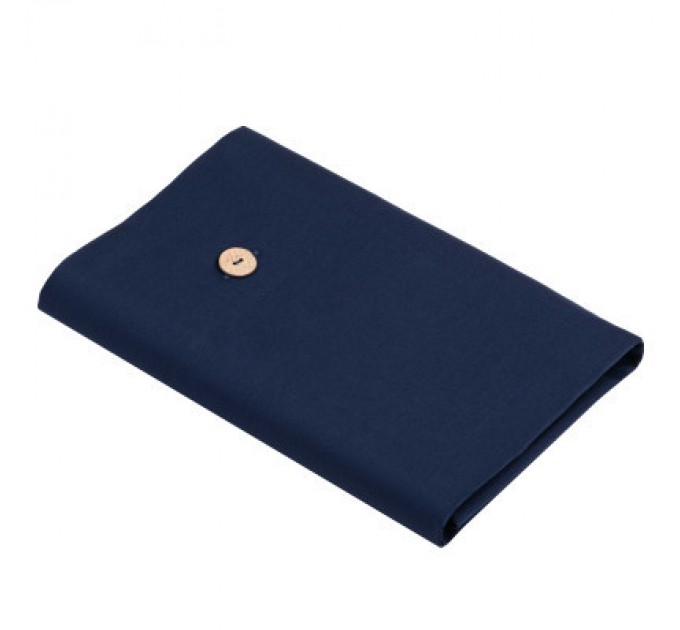 Наволочка Ardesto Mix&Match 50х70 100% бавовна, сатин синій (ART5070PCN)