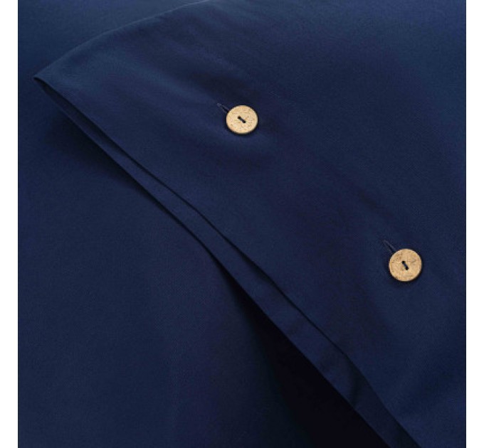 Наволочка Ardesto Mix&Match 50х70 100% бавовна, сатин синій (ART5070PCN)