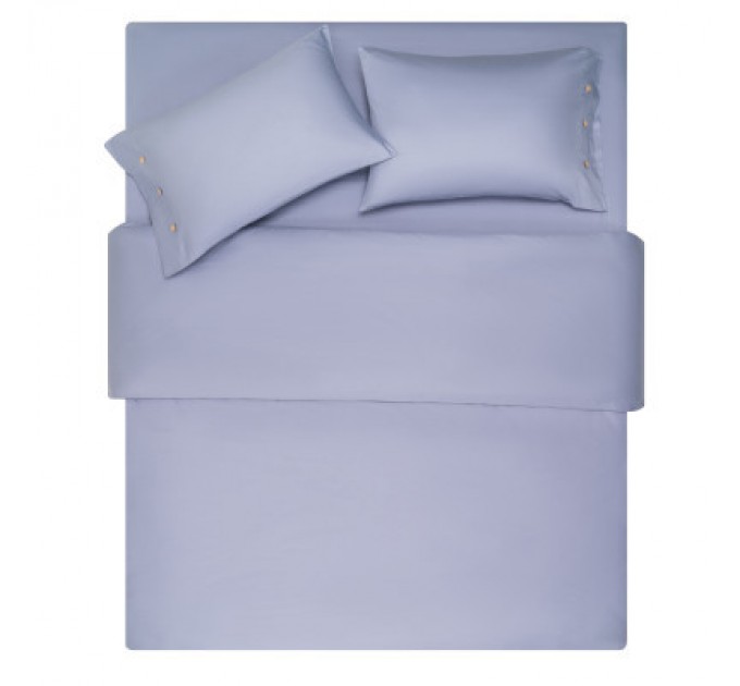 Наволочка Ardesto Mix&Match 50х70 100% бавовна, сатин сірий (ART5070PCF)