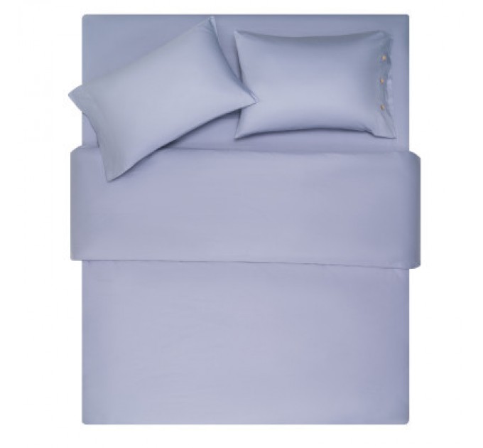 Наволочка Ardesto Mix&Match 50х70 100% бавовна, сатин сірий (ART5070PCF)