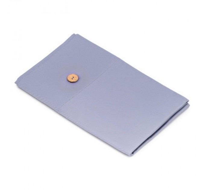 Наволочка Ardesto Mix&Match 50х70 100% бавовна, сатин сірий (ART5070PCF)