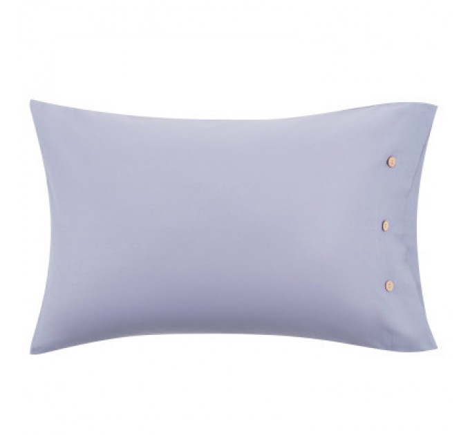 Наволочка Ardesto Mix&Match 50х70 100% бавовна, сатин сірий (ART5070PCF)