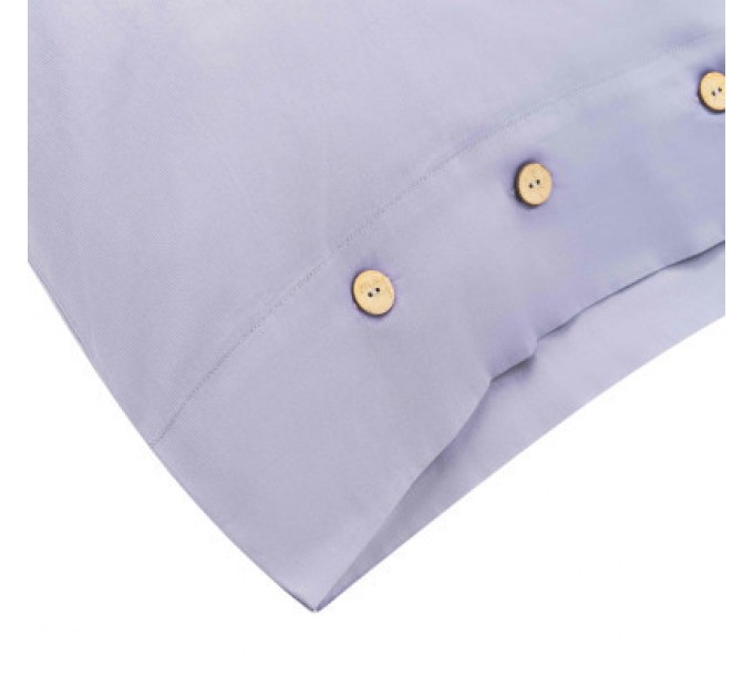 Наволочка Ardesto Mix&Match 50х70 100% бавовна, сатин сірий (ART5070PCF)