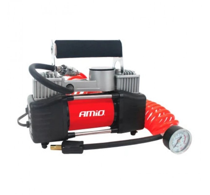 Автомобільний компресор AMiO 12V HQ Acomp-04 (01136)