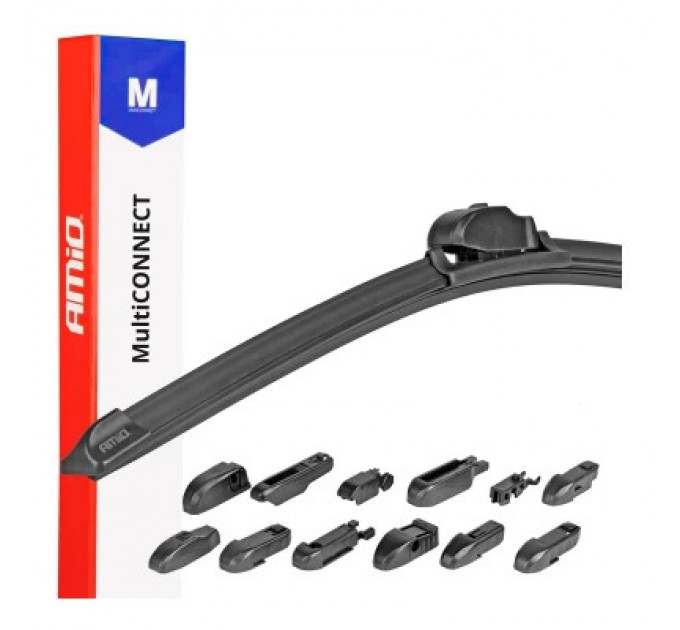 Щітка склоочисника AMiO Multiconnect 19" 480 мм (01194) (011942)