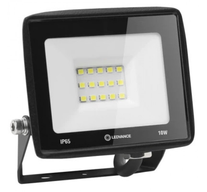Прожектор LEDVANCE FL ECO 10W/765 230V BK IP65 (4099854230370)