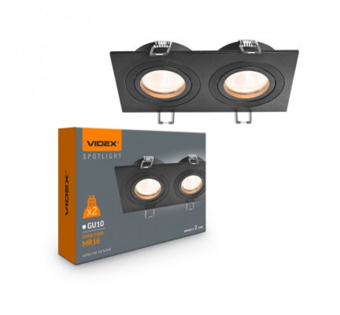 Світильник точковий Videx VL-SPF23S-B