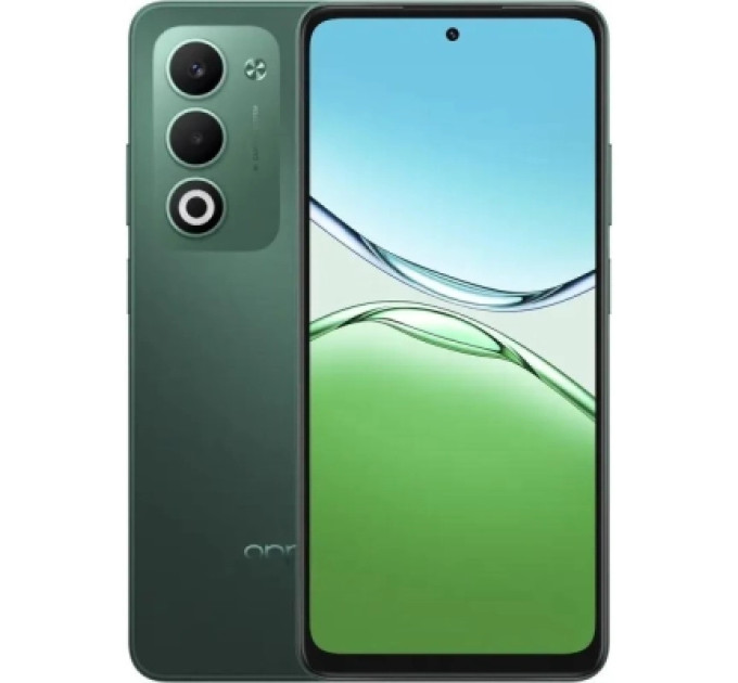 Oppo Мобільний телефон Oppo A5 6/128GB Aurora Green (OFCPH2727_GREEN _6/128)