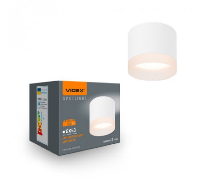 Світильник точковий Videx VL-SPF25A-W