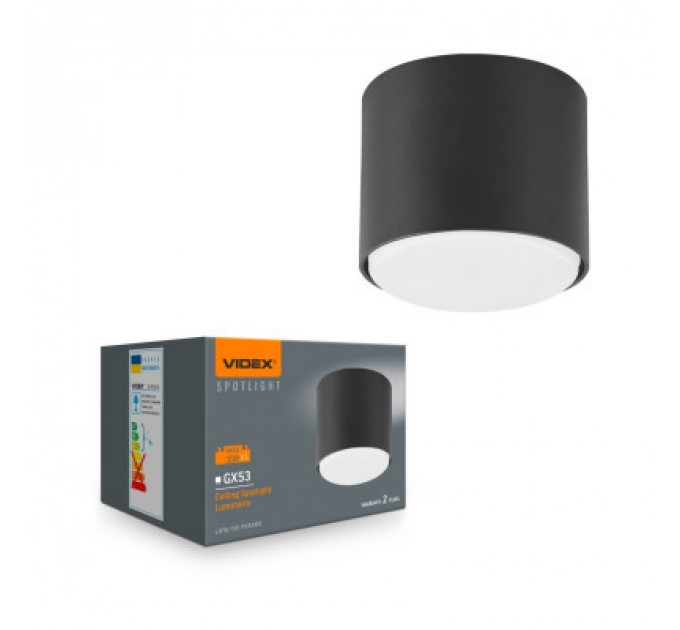 Світильник точковий Videx VL-SPF26A-B
