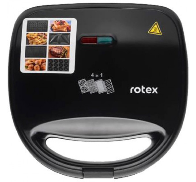 Вафельниця Rotex RSM222-B