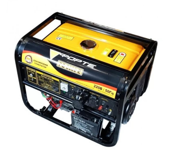 Генератор Forte FG9000E 7kW (59706)
