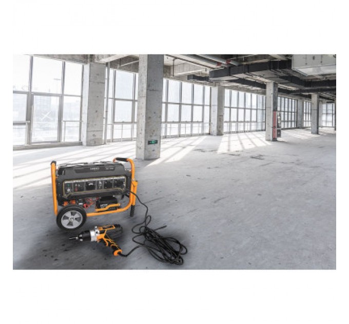 Генератор Neo Tools 230V, 1 фаза, 2.8/3kW, електростарт, AVR (04-730)