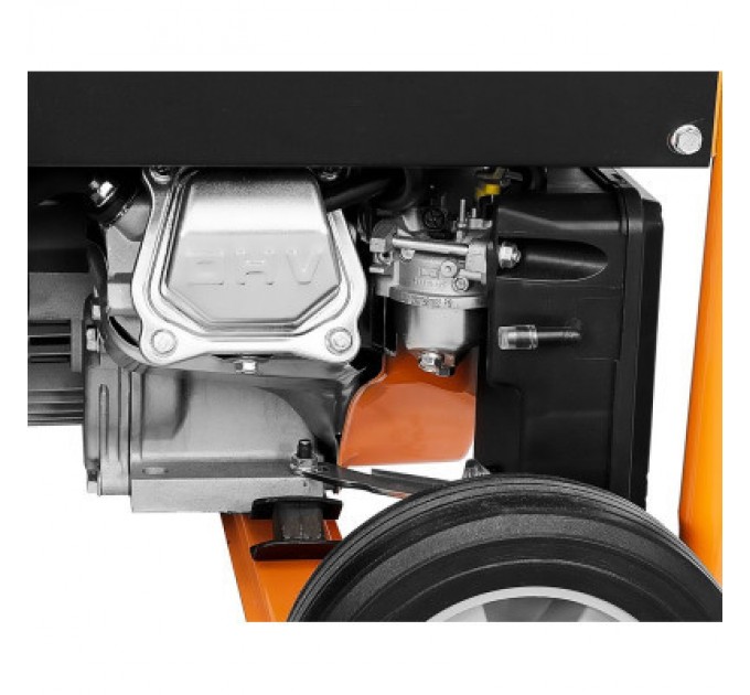 Генератор Neo Tools 230V, 1 фаза, 2.8/3kW, електростарт, AVR (04-730)