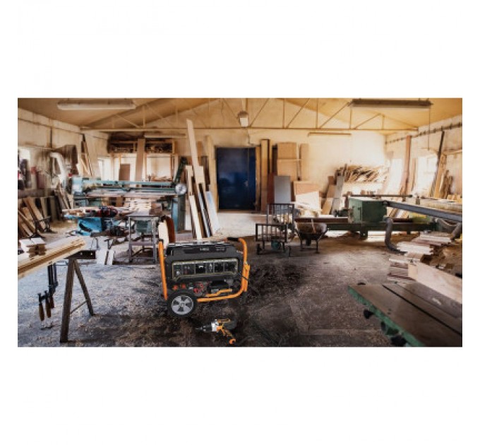 Генератор Neo Tools 230V, 1 фаза, 2.8/3kW, електростарт, AVR (04-730)