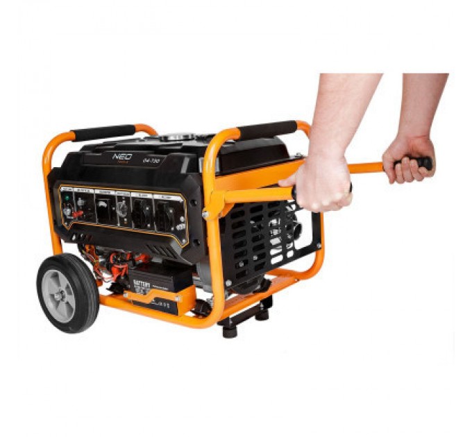 Генератор Neo Tools 230V, 1 фаза, 2.8/3kW, електростарт, AVR (04-730)