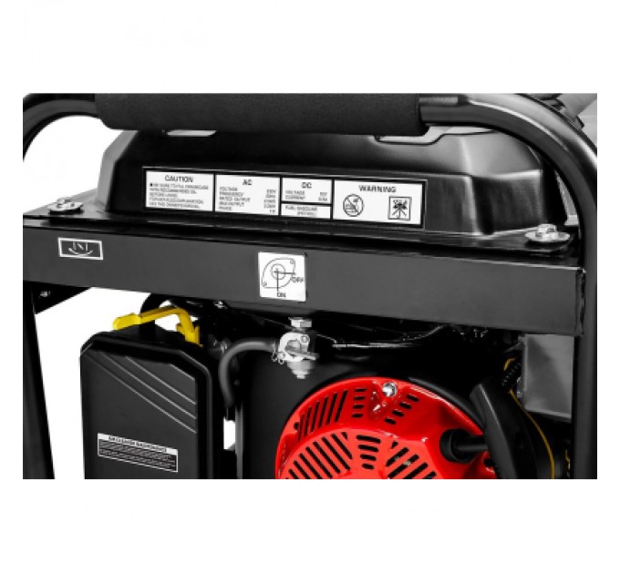 Генератор Graphite 230V (1 фаза), 2/2.2kW, ручний старт, AVR, 40кг (58G904)