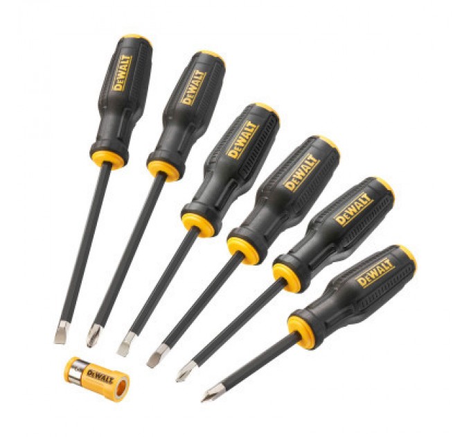 Набір викруток DeWALT TOUGHSERIES MAX FIT, 6 шт. (DWHT62056-0)