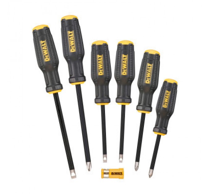 Набір викруток DeWALT TOUGHSERIES MAX FIT, 6 шт. (DWHT62056-0)