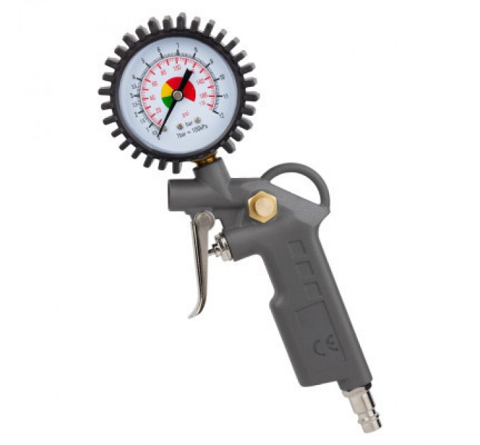 Пістолет для підкачки коліс Sigma полімерне покриття (6832011)