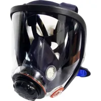 Респіратор GTM маска повнолицьова середній розмір M, без фільтрів (FFS680M)