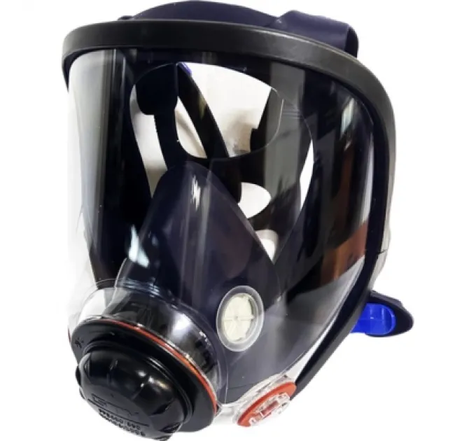 Респіратор GTM маска повнолицьова середній розмір M, без фільтрів (FFS680M)