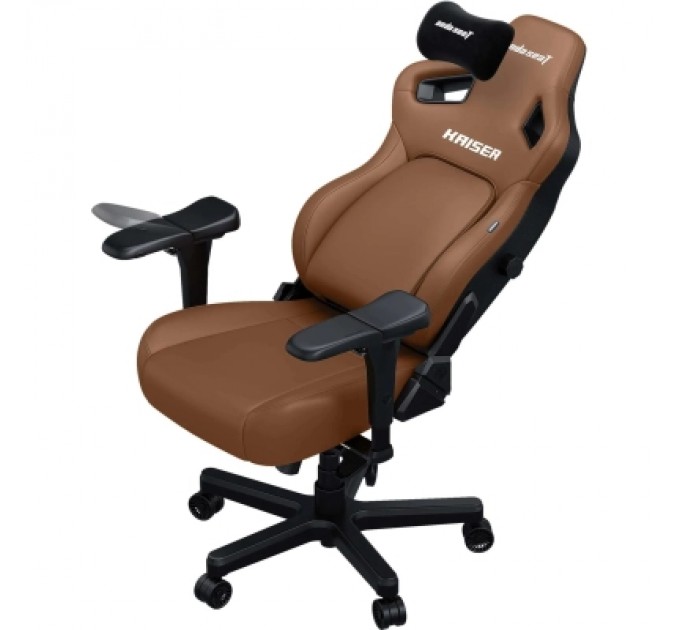 Крісло ігрове Anda Seat Kaiser 4 PVC Size XL Brown (AD12YDDC-XLL-20-K-PV/C)