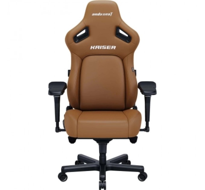 Крісло ігрове Anda Seat Kaiser 4 PVC Size XL Brown (AD12YDDC-XLL-20-K-PV/C)