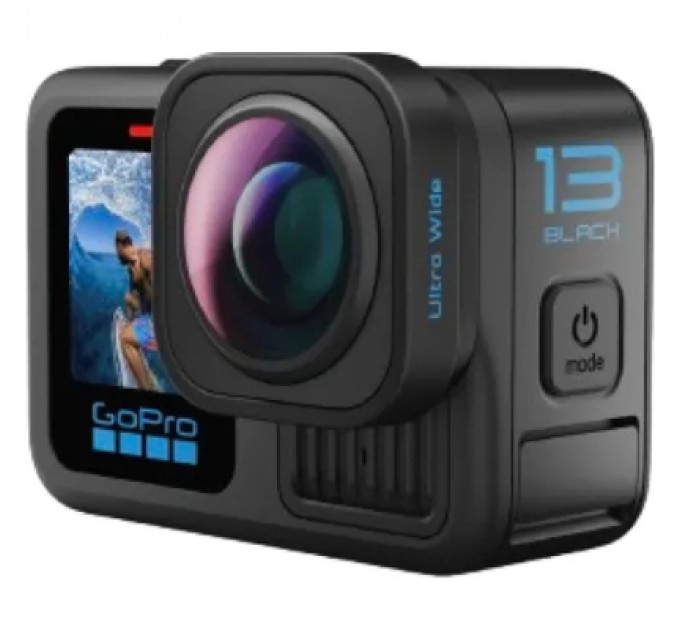 Аксесуар до екшн-камер GoPro модуль об''єктива Ultra Wide Lens Mod (GoPro HERO13 Black) (AEWAL-001)