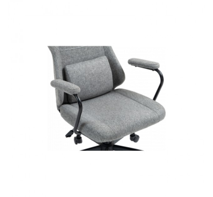 Крісло ігрове GT Racer X-2322 Gray (X-2322 Fabric Gray)