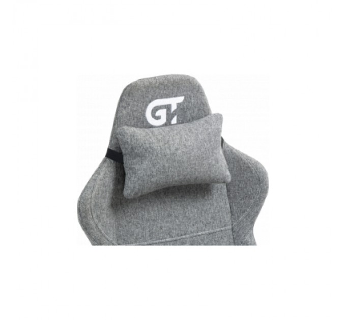 Крісло ігрове GT Racer X-2322 Gray (X-2322 Fabric Gray)