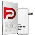 Скло захисне Armorstandart Pro Infinix HOT 40 Pro Black (ARM73828)