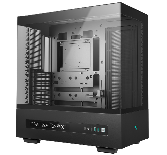 Deepcool Корпус DeepCool CH690 Digital Black (R-CH690-BKNNA0D-G-1) без БЖ