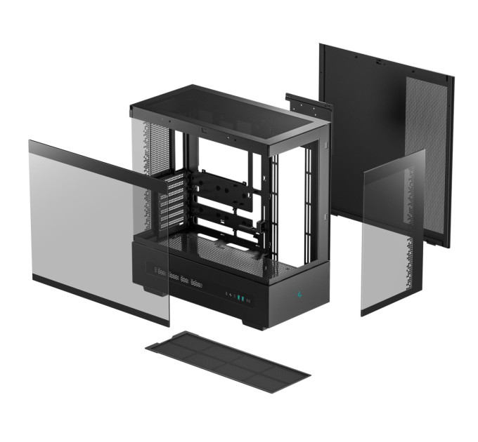 Deepcool Корпус DeepCool CH690 Digital Black (R-CH690-BKNNA0D-G-1) без БЖ