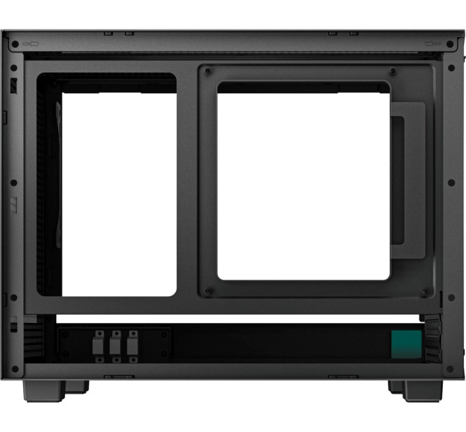 Deepcool Корпус DeepCool CH160 Mesh Black (R-CH160-BKNMI0-G-1) без БЖ