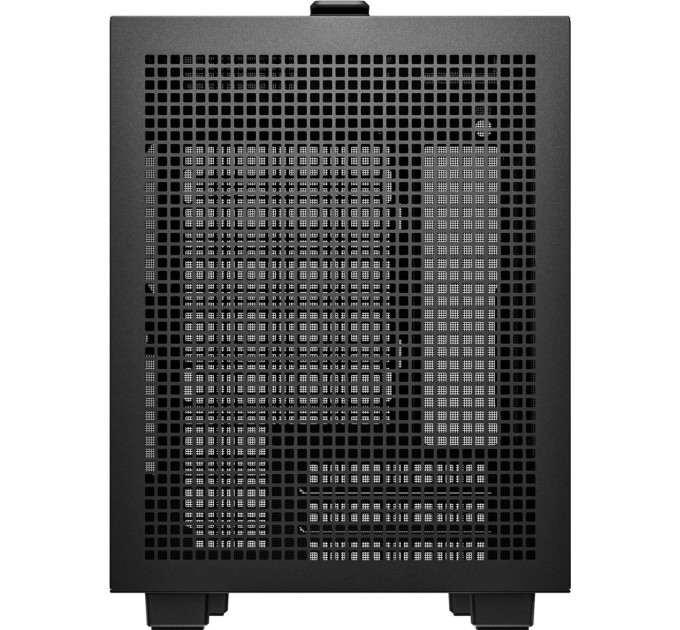 Deepcool Корпус DeepCool CH160 Mesh Black (R-CH160-BKNMI0-G-1) без БЖ