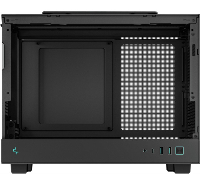 Deepcool Корпус DeepCool CH160 Mesh Black (R-CH160-BKNMI0-G-1) без БЖ