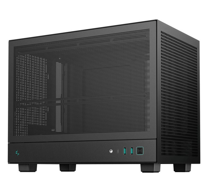 Deepcool Корпус DeepCool CH160 Mesh Black (R-CH160-BKNMI0-G-1) без БЖ
