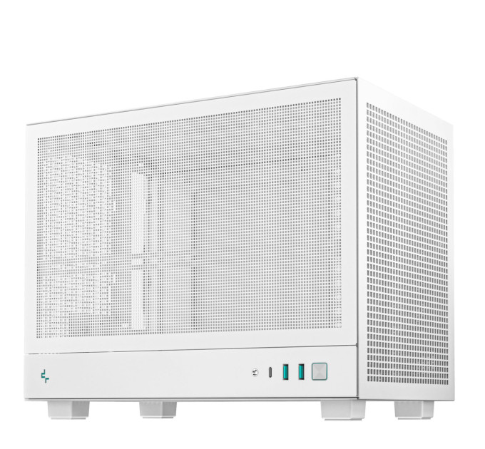 Deepcool Корпус DeepCool CH160 Mesh White (R-CH160-WHNMI0-G-1) без БЖ