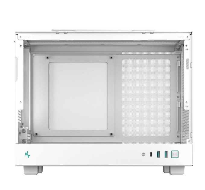 Deepcool Корпус DeepCool CH160 Mesh White (R-CH160-WHNMI0-G-1) без БЖ